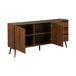 Aparador estilo escandinavo con 2 puertas, 160cm Aparador estilo escandinavo con 2 puertas, 160cm Madera
