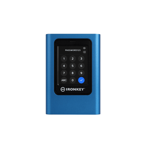 Disco Duro Externo Kingston IKVP80ES960G Azul 960 GB