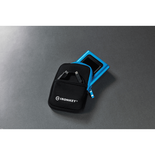 Disco Duro Externo Kingston IKVP80ES960G Azul 960 GB