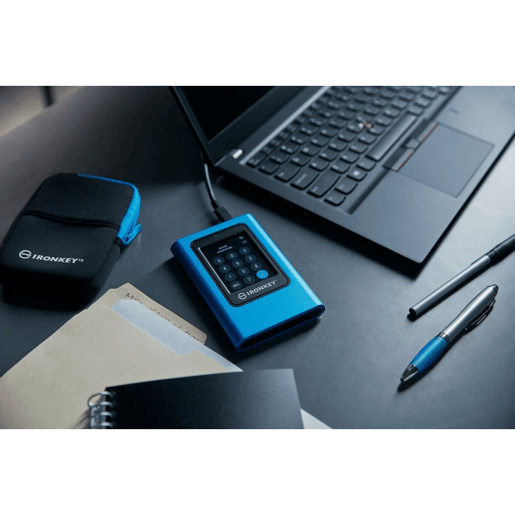 Disco Duro Externo Kingston IKVP80ES960G Azul 960 GB
