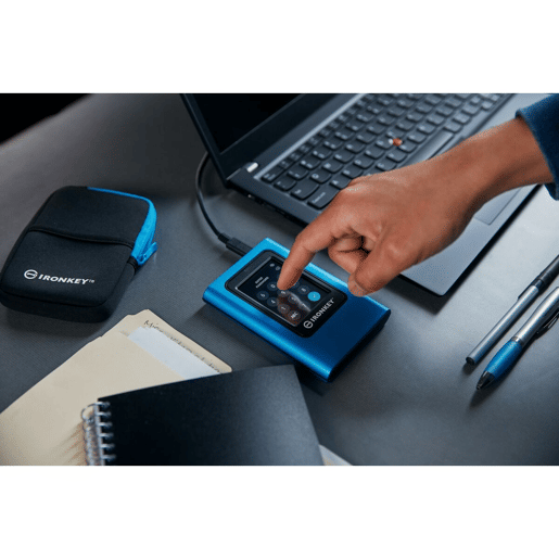 Disco Duro Externo Kingston IKVP80ES960G Azul 960 GB
