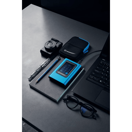 Disco Duro Externo Kingston IKVP80ES960G Azul 960 GB