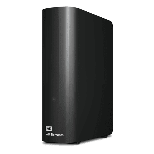 Disco Duro Externo Western Digital Elements Desktop 12 TB Preto Disco Duro Externo Western Digital Elements Desktop 12 TB Preto