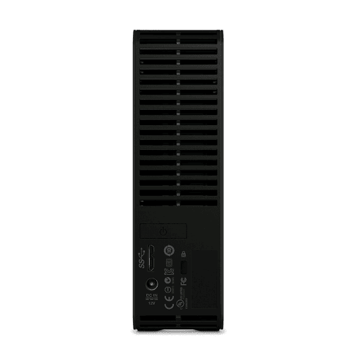 Disco Duro Externo Western Digital Elements Desktop 12 TB Preto Disco Duro Externo Western Digital Elements Desktop 12 TB Preto