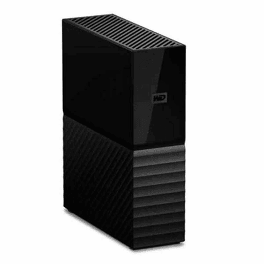 Disco Duro Externo Western Digital Preto 6 TB