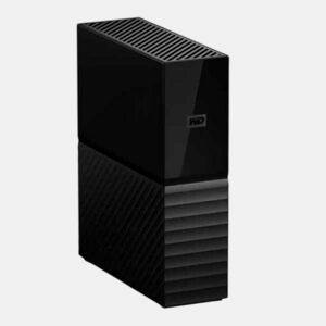 Disco Duro Externo Western Digital Preto 6 TB