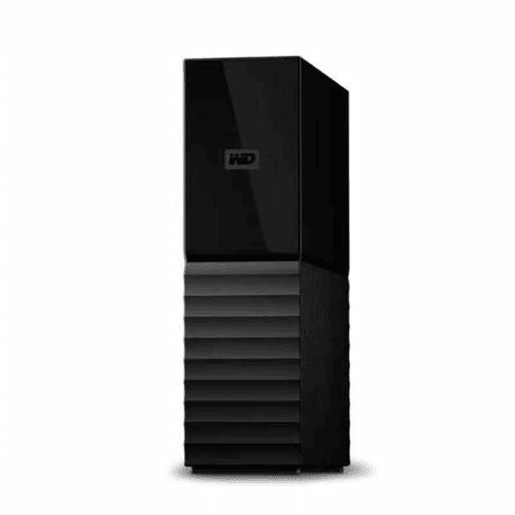 Disco Duro Externo Western Digital Preto 6 TB