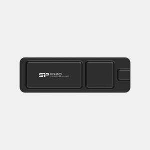 Disco Duro Externo Silicon Power SP020TBPSDPX10CK 2 TB SSD