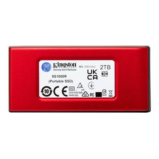Disco Duro Externo Kingston SXS1000R2000G 2 TB SSD