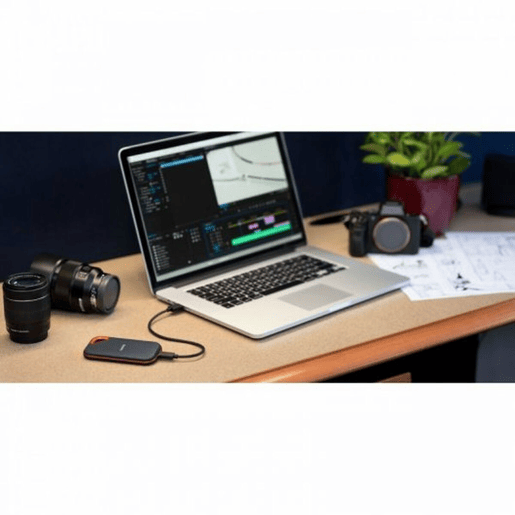 Disco Duro Externo SanDisk SDSSDE81-1T00-G25 1 TB 1 TB SSD