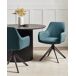 Beliani Silla de comedor JODAR Beliani Silla de comedor JODAR Azul/ Verde