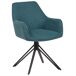 Beliani Silla de comedor JODAR Beliani Silla de comedor JODAR Azul/ Verde