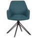 Beliani Silla de comedor JODAR Beliani Silla de comedor JODAR Azul/ Verde