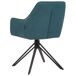 Beliani Silla de comedor JODAR Beliani Silla de comedor JODAR Azul/ Verde