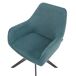 Beliani Silla de comedor JODAR Beliani Silla de comedor JODAR Azul/ Verde