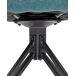 Beliani Silla de comedor JODAR Beliani Silla de comedor JODAR Azul/ Verde