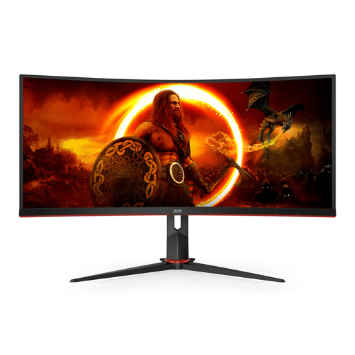Monitor AOC CU34G2XPBK 34 180 Hz Monitor AOC CU34G2XPBK 34 180 Hz