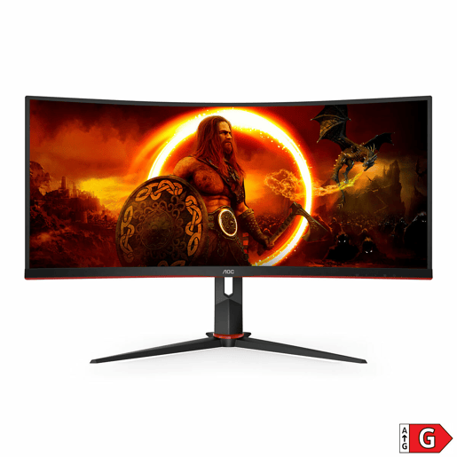 Monitor AOC CU34G2XPBK 34 180 Hz Monitor AOC CU34G2XPBK 34 180 Hz
