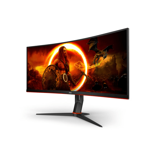 Monitor AOC CU34G2XPBK 34 180 Hz Monitor AOC CU34G2XPBK 34 180 Hz