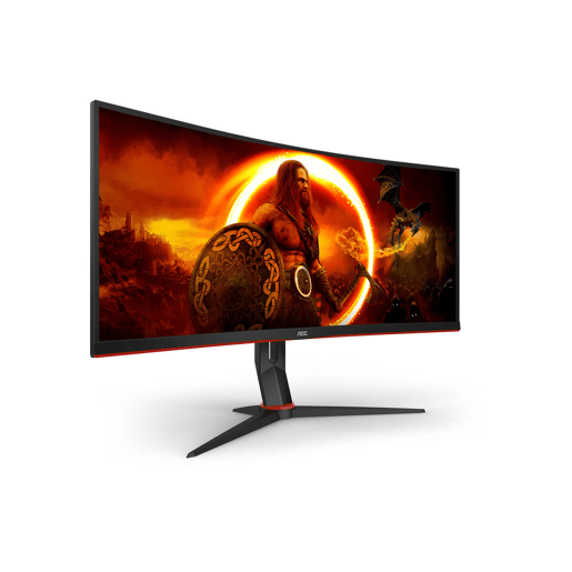 Monitor AOC CU34G2XPBK 34 180 Hz Monitor AOC CU34G2XPBK 34 180 Hz