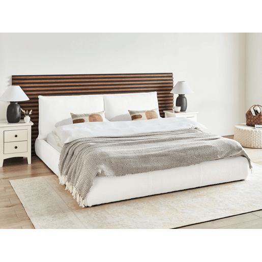 Beliani Cama Bouclé VINAY Beliani Cama Bouclé VINAY