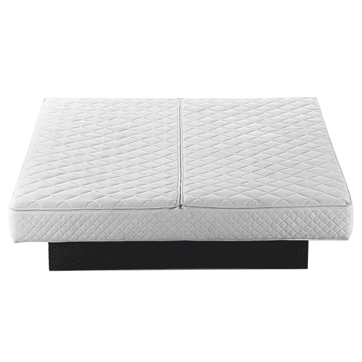 Beliani Cama de água Bouclé VINAY