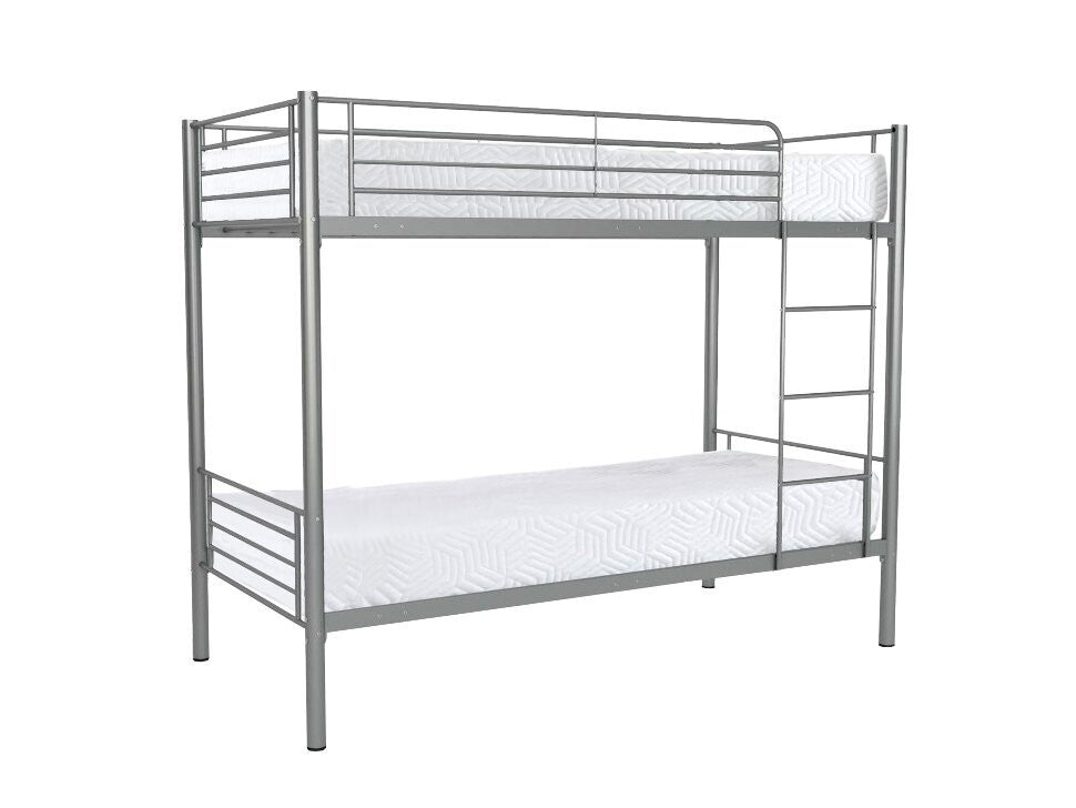 Litera metalica doble cama 90cm as-110