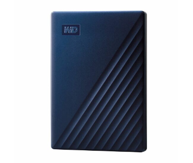 Disco duro externo western digital my passport for mac 4 tb ssd 4 tb hdd azul