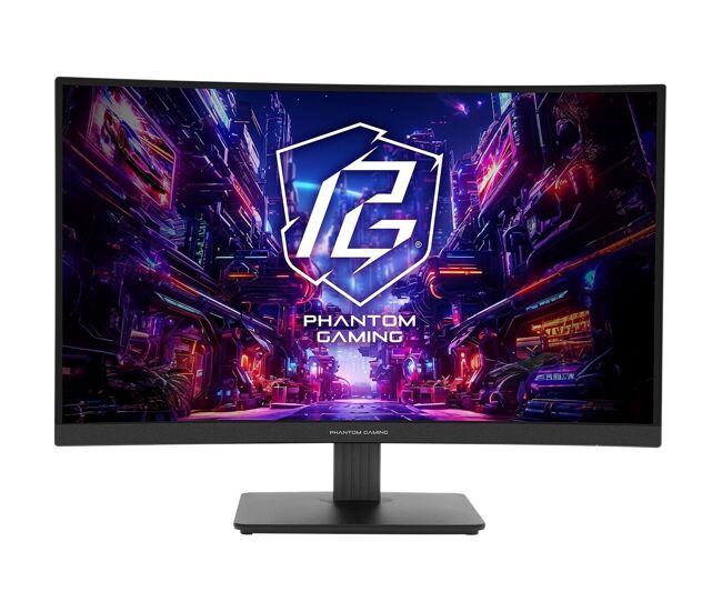 Monitor gaming asrock pg27qrt1b qhd 27"