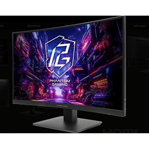 Monitor Gaming ASRock PG27QRT1B QHD 27 Monitor Gaming ASRock PG27QRT1B QHD 27