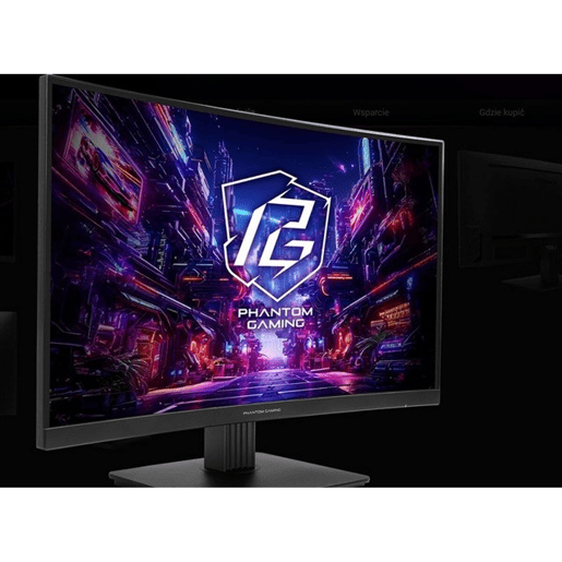 Monitor Gaming ASRock PG27QRT1B QHD 27 Monitor Gaming ASRock PG27QRT1B QHD 27