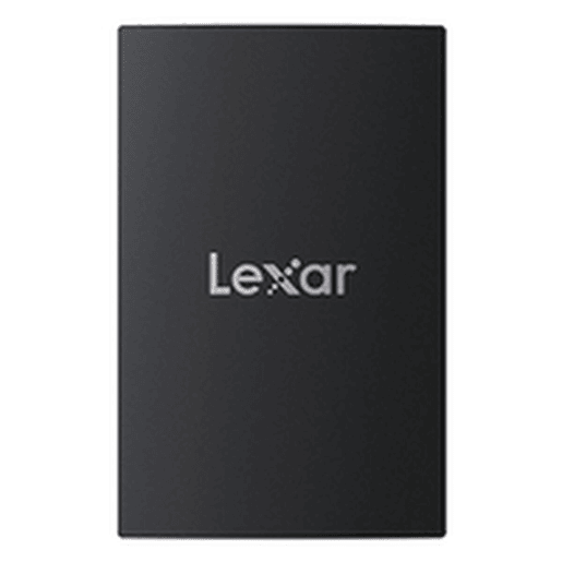 Disco Duro Externo Lexar SL200 Preto 2 TB SSD