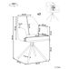Beliani Silla de comedor MIRA Beliani Silla de comedor MIRA Beige
