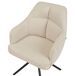 Beliani Silla de comedor MIRA Beliani Silla de comedor MIRA Beige