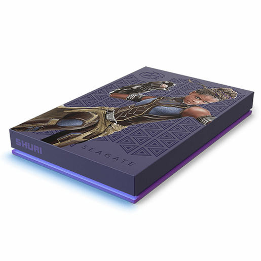Disco Duro Externo Seagate Shuri HDD 2 TB HDD