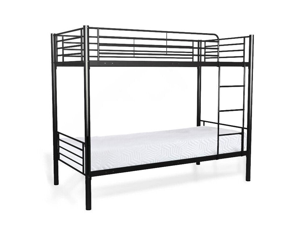 Litera metalica doble cama 90cm as-110