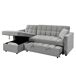 Sofa Cama Chaise Longue Kris Sofa Cama Chaise Longue Kris Gris