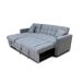 Sofa Cama Chaise Longue Kris Sofa Cama Chaise Longue Kris Gris