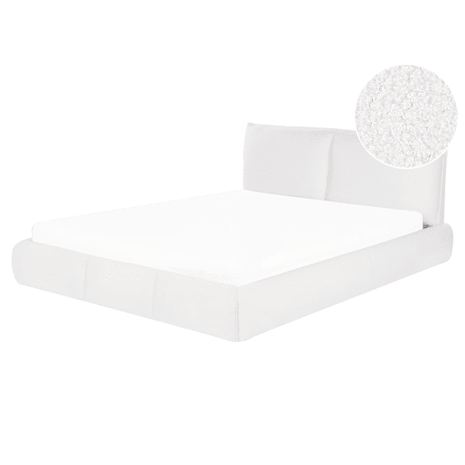 Beliani Cama Bouclé VINAY