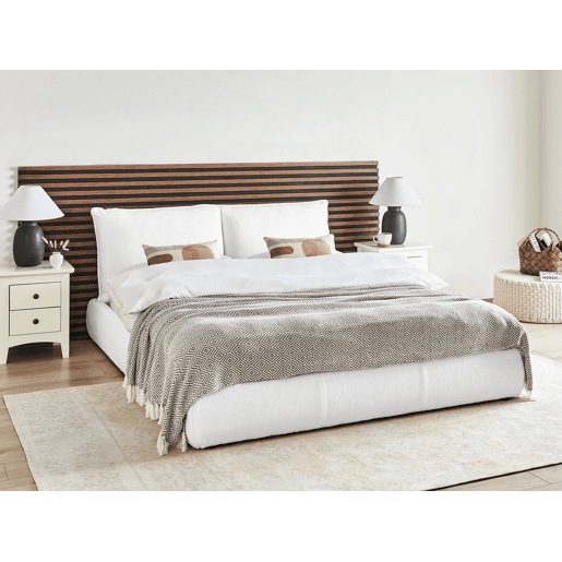 Beliani Cama Bouclé VINAY