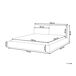 Beliani Cama Bouclé VINAY 176x233 Beliani Cama Bouclé VINAY 176x233 Blanco