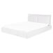 Beliani Cama Bouclé VINAY 176x233 Beliani Cama Bouclé VINAY 176x233 Blanco