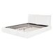 Beliani Cama Bouclé VINAY 176x233 Beliani Cama Bouclé VINAY 176x233 Blanco