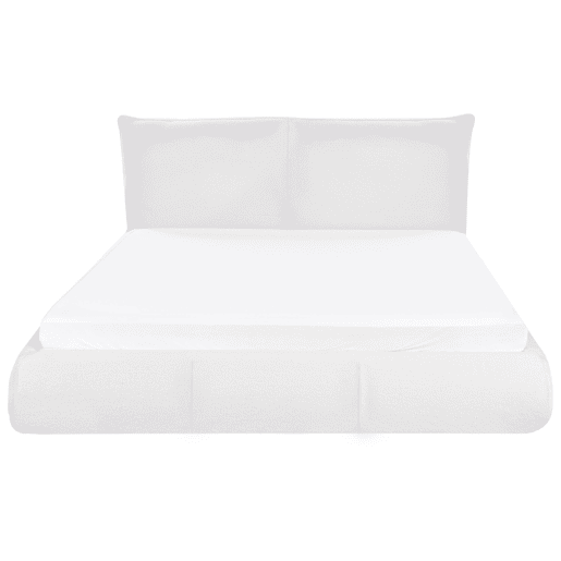 Beliani Cama Bouclé VINAY