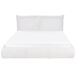 Beliani Cama Bouclé VINAY 176x233 Beliani Cama Bouclé VINAY 176x233 Blanco
