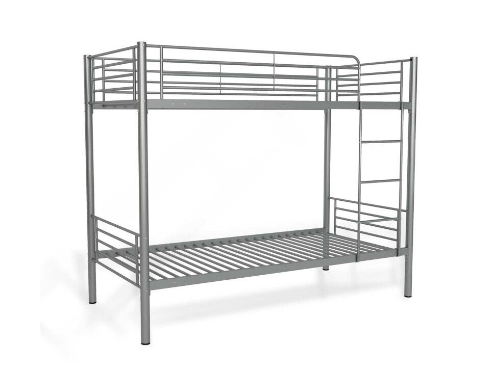 Litera metalica doble cama 90cm as-110