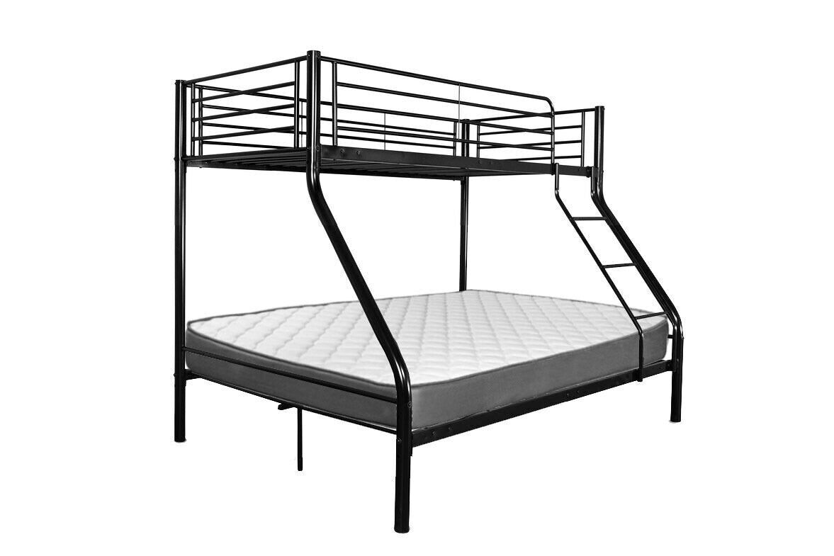 Litera de matrimonio metalica con colchon 135cm