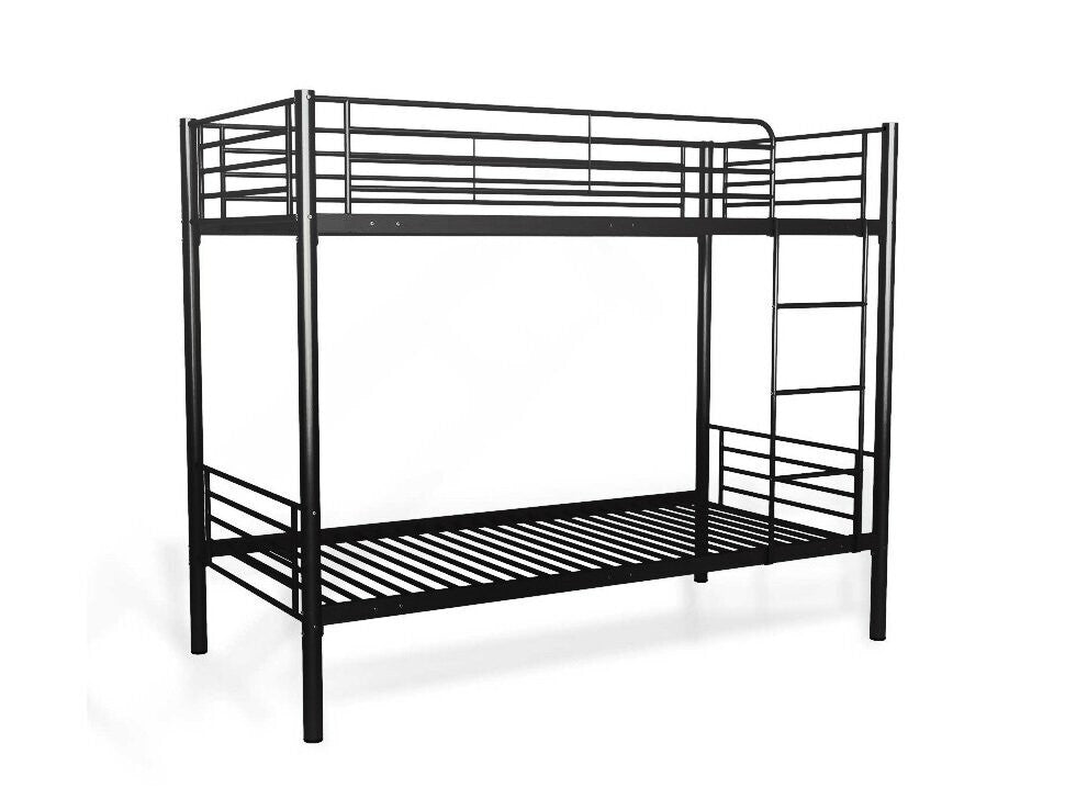 Litera metalica doble cama 90cm as-110