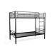 Litera Metalica Doble Cama 201x98 Litera Metalica Doble Cama 201x98 Negro