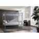 Litera Metalica Doble Cama 201x98 Litera Metalica Doble Cama 201x98 Negro